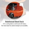 Husqvarna YTH1942 42″ Deck 19-HP Riding Lawn Mower - Image 3